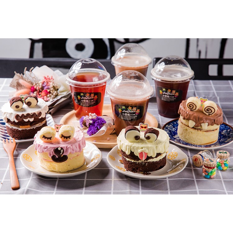 【菖樺】小怪獸蛋糕(綜合)