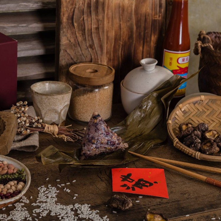 【糕.食寤】健康十穀粽(蛋奶素)