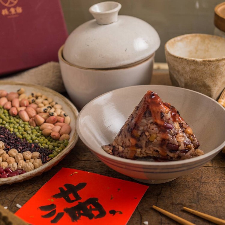 【糕.食寤】健康十穀粽(蛋奶素)