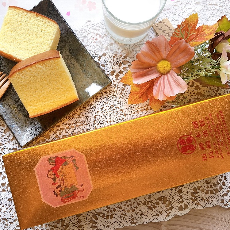 免運!【坂神本舖】長崎蜂蜜蛋糕(小) 430g/盒 (10條,每條259.6元)