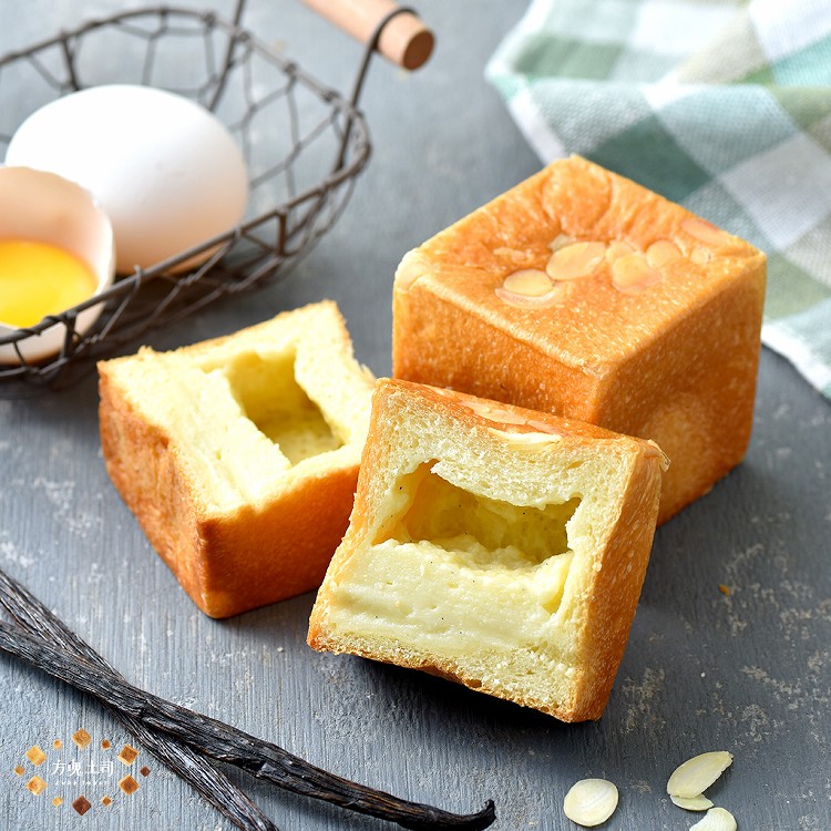 【CUBE TOAST 方塊土司】嘉義人氣排隊美食袖珍歐式方塊吐司