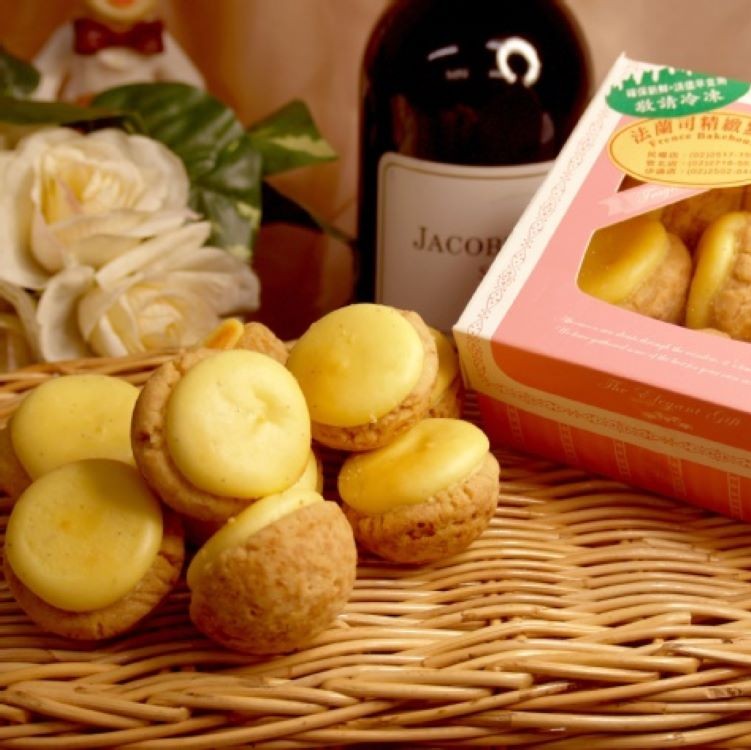 【法蘭司】香草乳酪球