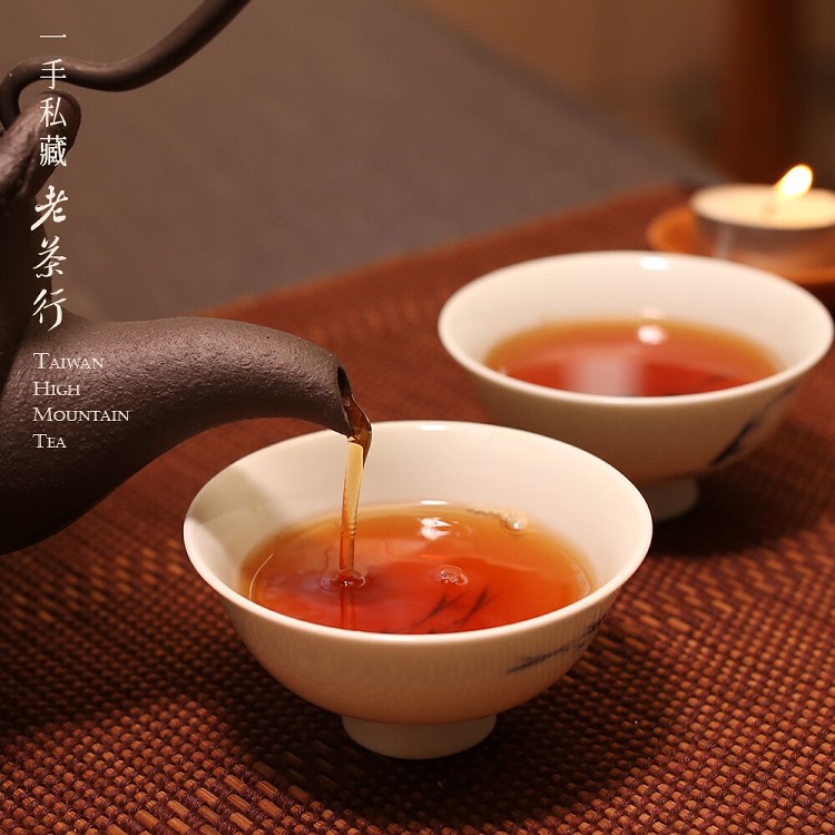 【一手私藏世界紅茶】台灣高地紅茶