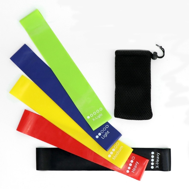 【CityStar】瑜伽健身彈力訓練帶套組