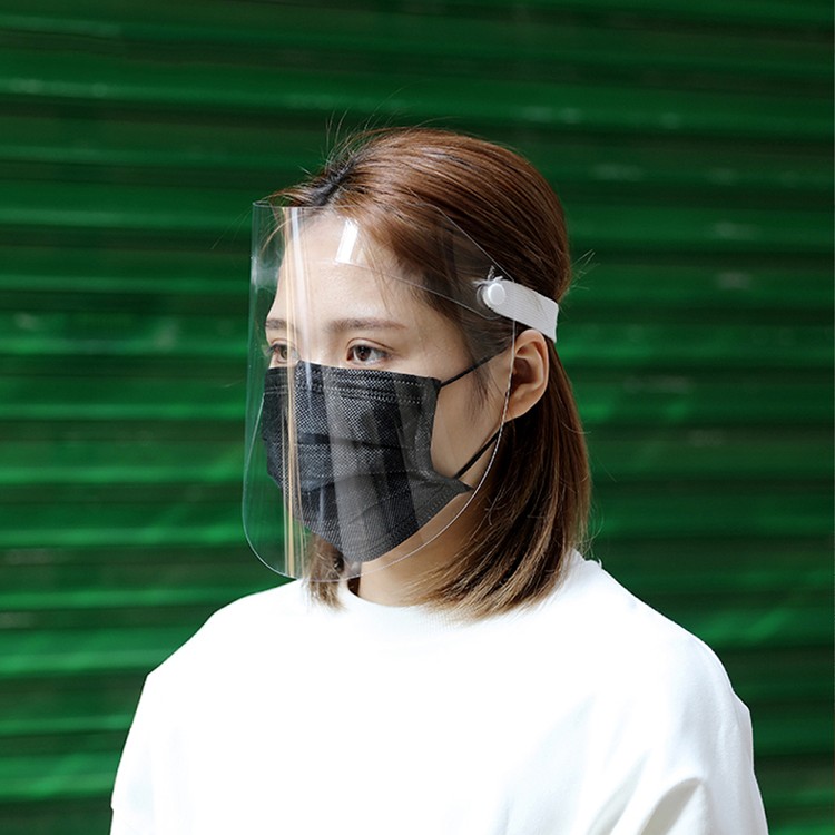 免運!【CityStar】全臉防飛沫透明防護面罩  (12入,每入36.3元)