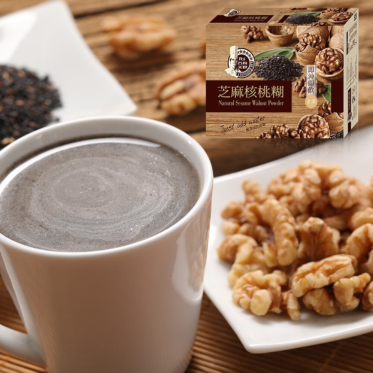 【名廚美饌】24臻榖/芝麻核桃糊