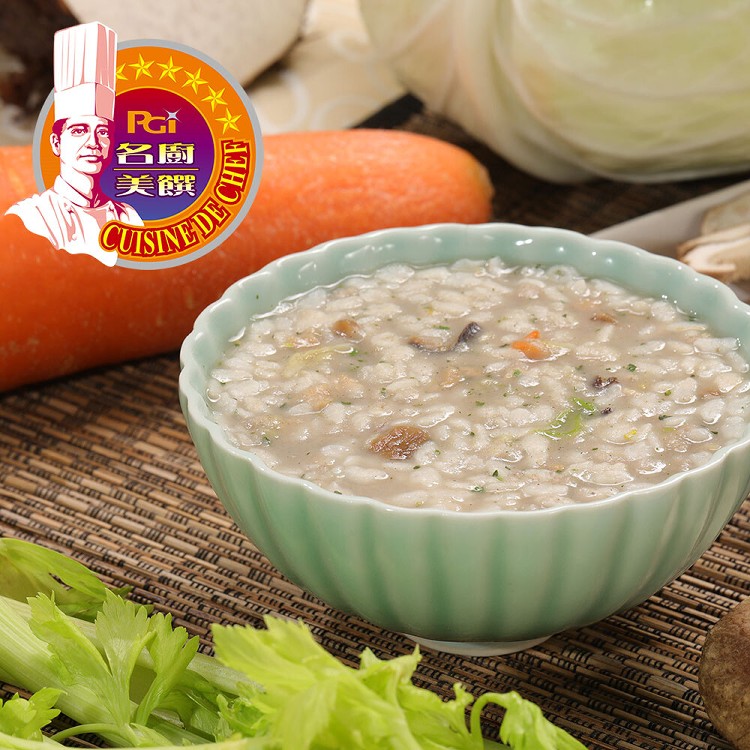【名廚美饌】高麗菜十榖粥/玉米蔬菜五穀粥