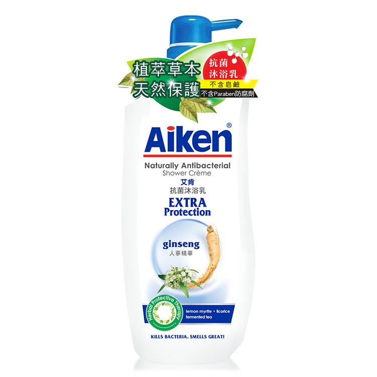 【Aiken艾肯】超大容量艾肯抗菌沐浴乳