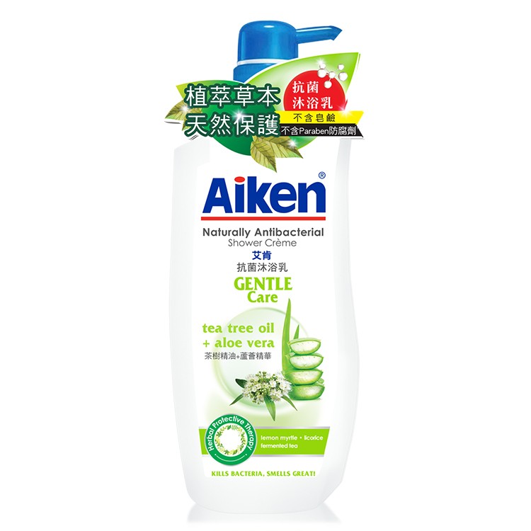 【Aiken艾肯】超大容量艾肯抗菌沐浴乳