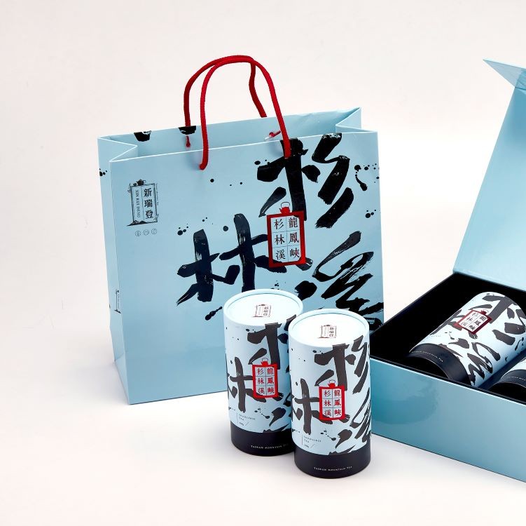 【新瑞登】龍鳳峽杉林溪禮盒