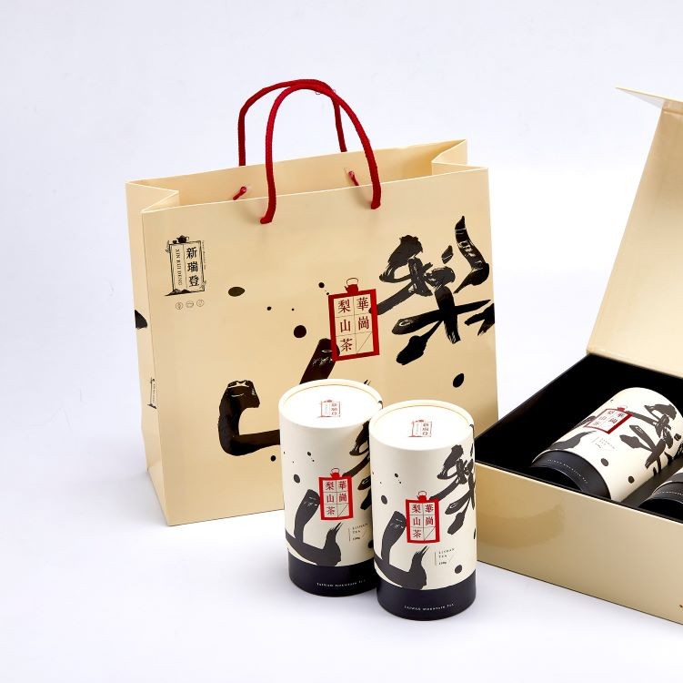 免運!【新瑞登】4盒8罐 華崗梨山茶禮盒 150g/罐，2罐/盒