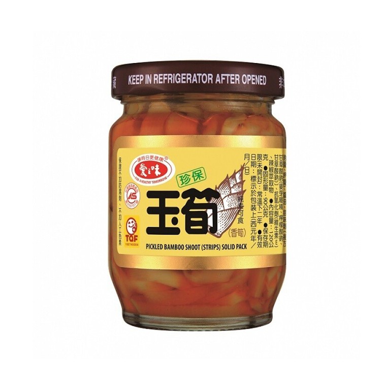 【愛之味】經典罐頭系列任選(土豆麵筋/蔭瓜/玉筍)