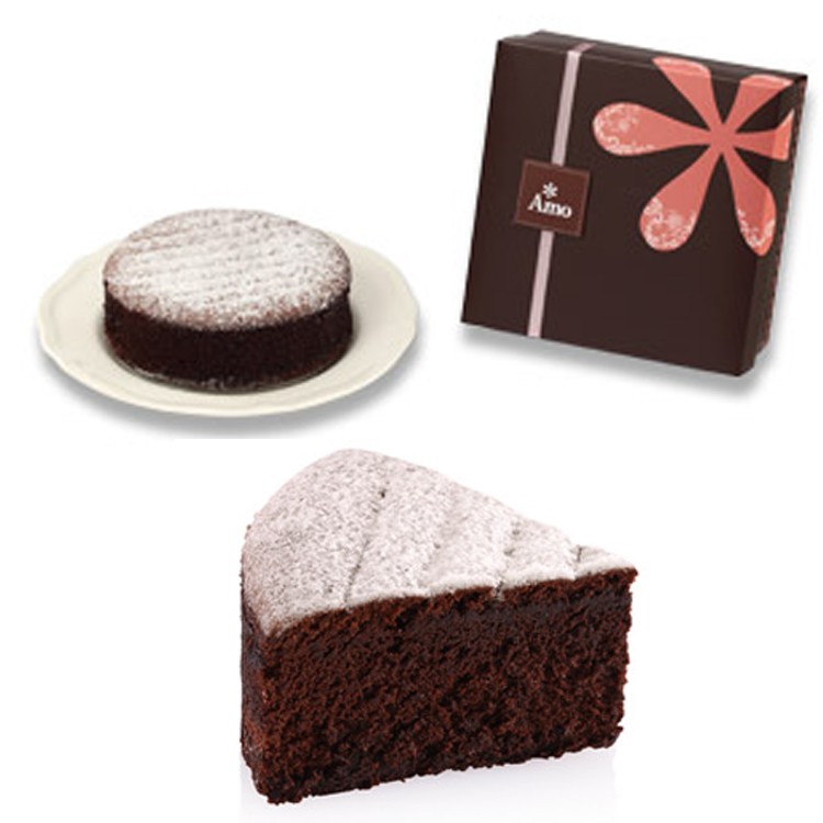 【Amo阿默典藏蛋糕】瑞士古典醇黑巧克力(附提袋)