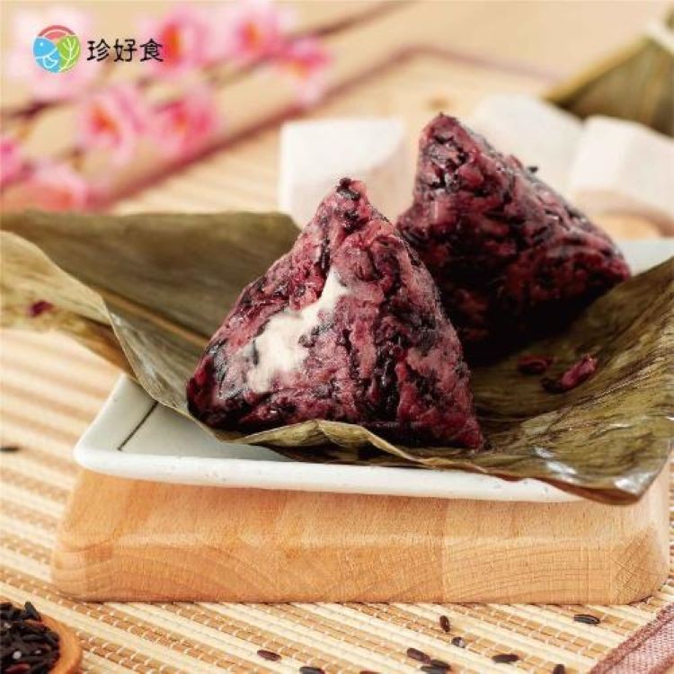 【珍好食】蘋果日報得獎-人氣口味4袋(贈送珍奶茶香粽)