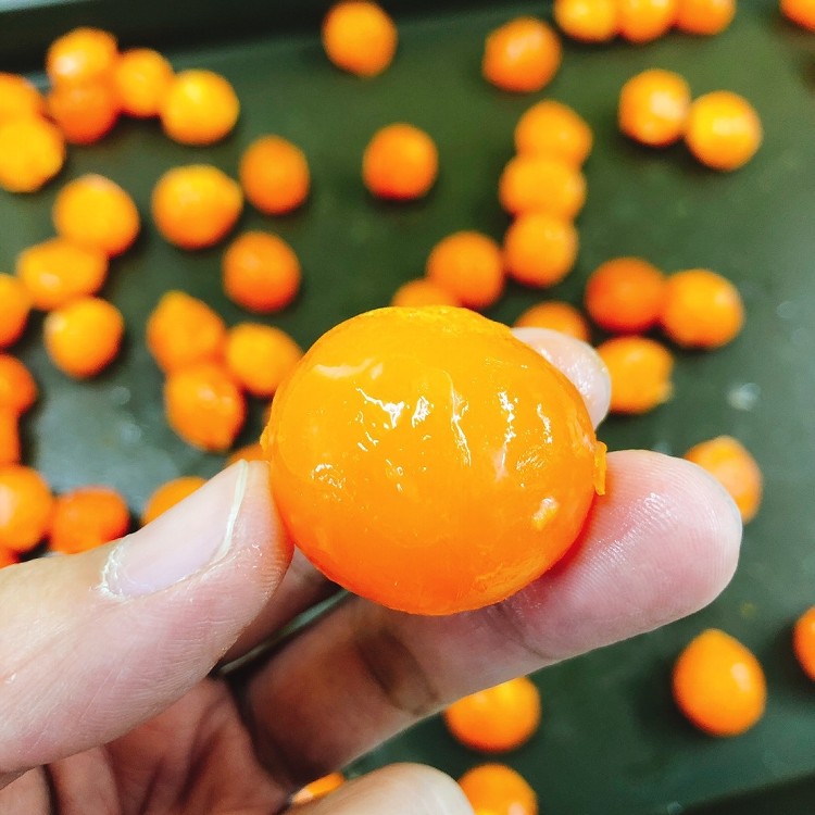 【上豐蛋品】特選頂級鹹蛋黃仁200顆＊大廠名師都在用！端午節中秋節金沙系列好幫手