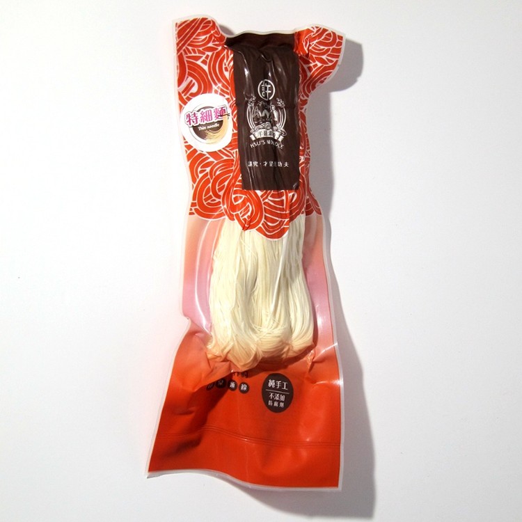 【石碇許家麵線】特細原味手工麵線