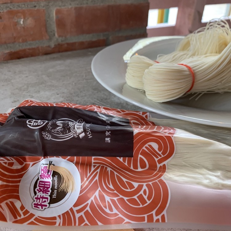【石碇許家麵線】特細原味手工麵線
