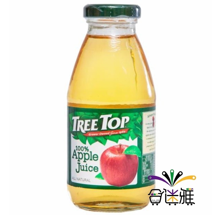 【樹頂】蘋果汁玻璃罐