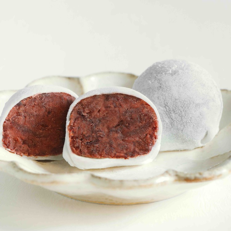 【金桃家草莓大福】豆大福(紅豆餡)/豆大福(奶油綠豆餡)