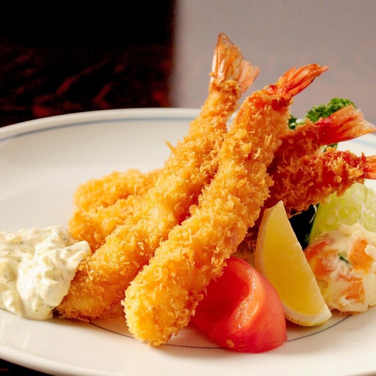 【海伯嚴選】天婦羅蝦(挑戰全場最低價!)