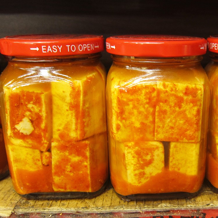 【三角湧徐媽媽醬菜茶】麻油川味豆腐乳