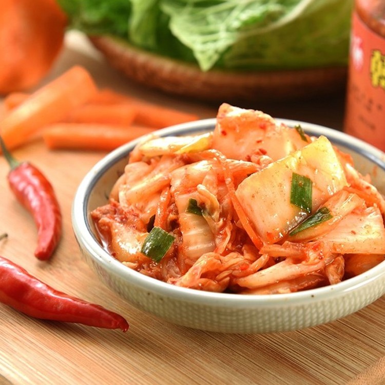 【江家嚴選】韓式泡菜(小辣)