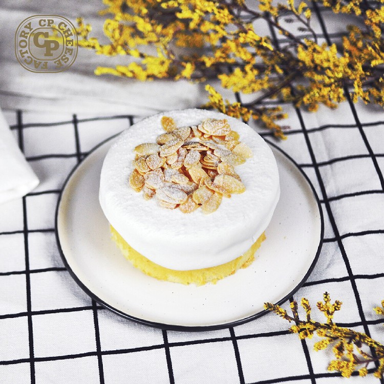 【超品起司烘焙工坊】北海道海鹽起司戚風