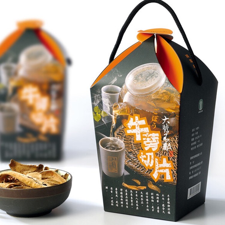 免運!【將軍區農會】牛蒡切片茶-300g/盒 (伴手禮熱銷No.1) 300公克/盒 (6盒,每盒224.8元)