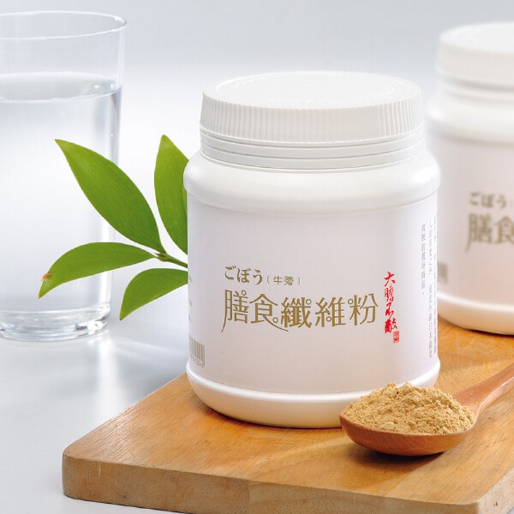 免運!【將軍區農會】2罐 牛蒡膳食纖維粉｜250g 250公克/罐