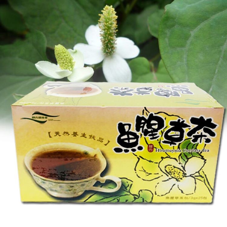 【關西鎮農會】魚腥草茶-75g/盒