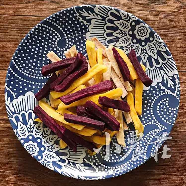 【小農莊】綜合蔬果脆片/三色芋薯(任選)