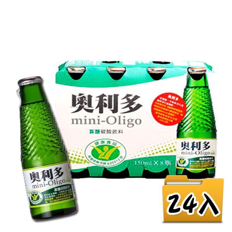 【金車奧利多】機能性飲料(24瓶裝) [箱購]