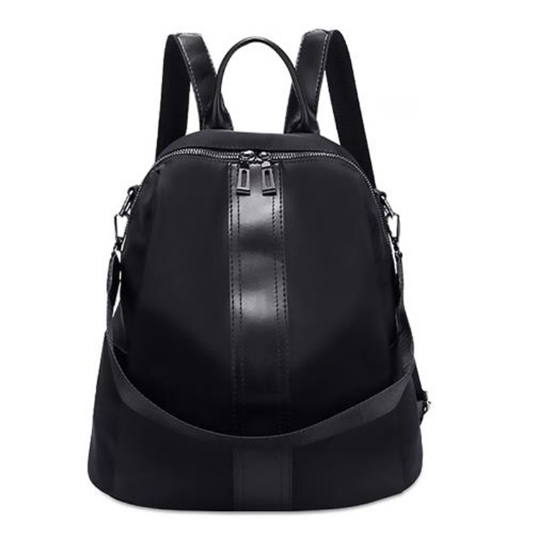 【lapagayo】個性青春輕量尼龍後背包(附可卸式側肩背帶)(PI-06317)