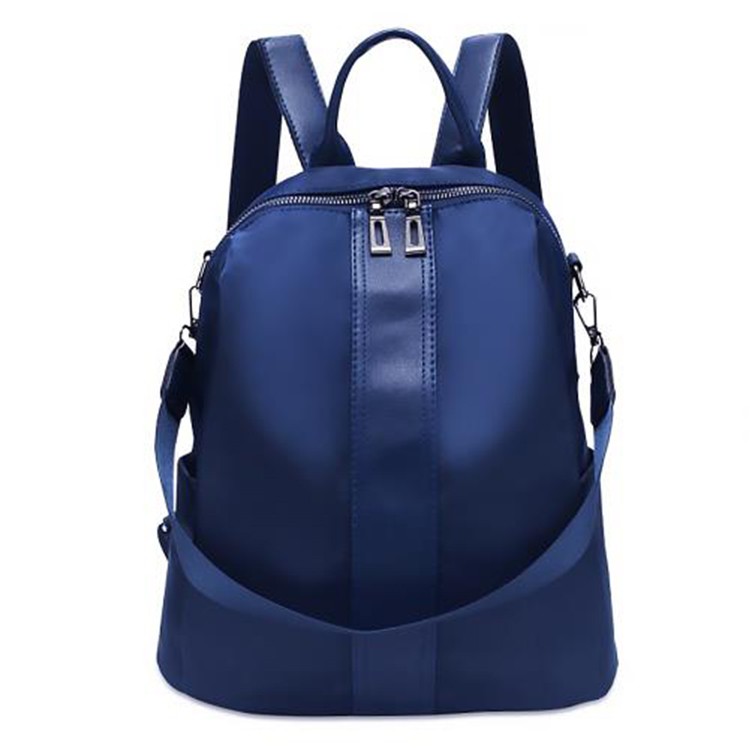 【lapagayo】個性青春輕量尼龍後背包(附可卸式側肩背帶)(PI-06317)