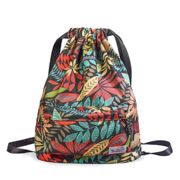 【lapagayo】輕盈色彩抽繩休閒後背包(PI-06331)