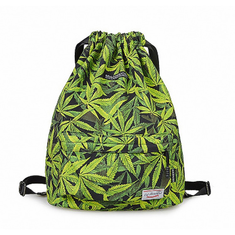 【lapagayo】輕盈色彩抽繩休閒後背包(PI-06331)