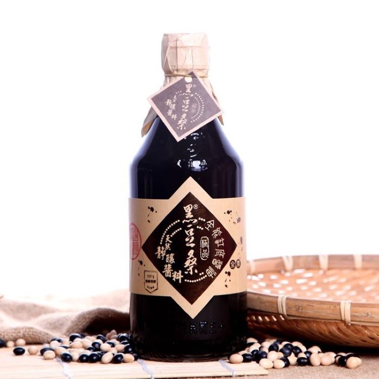 【黑豆桑】天然全能缸底醬油