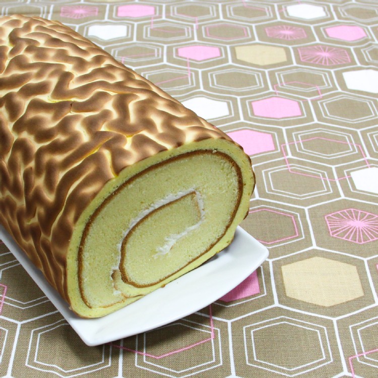 【滋養軒】900g 重量級原味/巧克力虎皮捲蛋糕任選