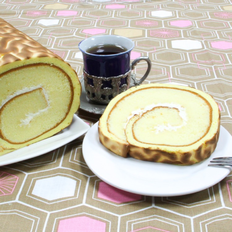 【滋養軒】900g 重量級原味/巧克力虎皮捲蛋糕任選