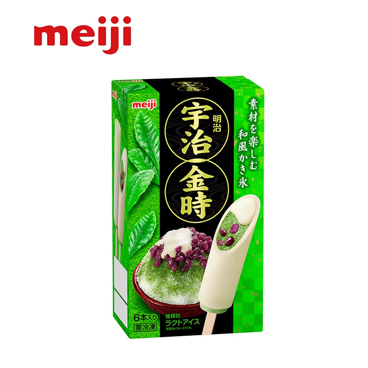 【明治】宇治金時雪糕