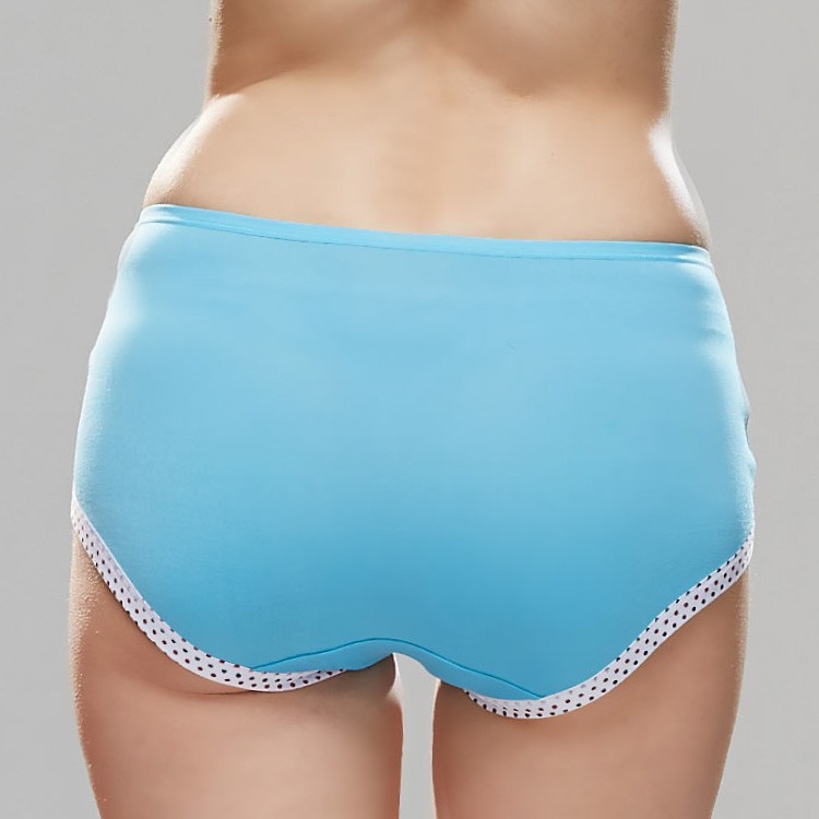 【貝兒薇內衣】莫代爾包臀舒適組-迷你圓點(WA05-1)