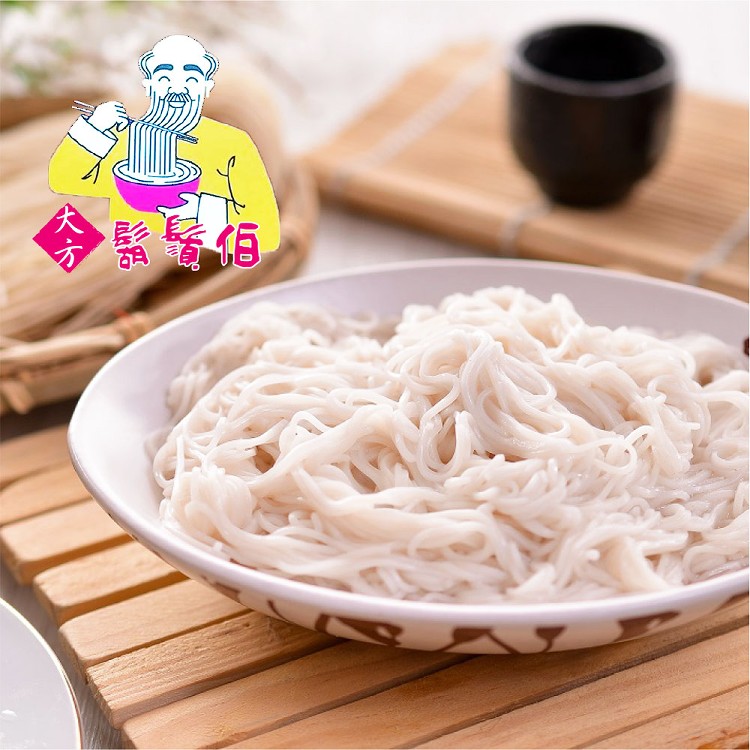 【金門大方】鬍鬚伯古早味/高粱麵線