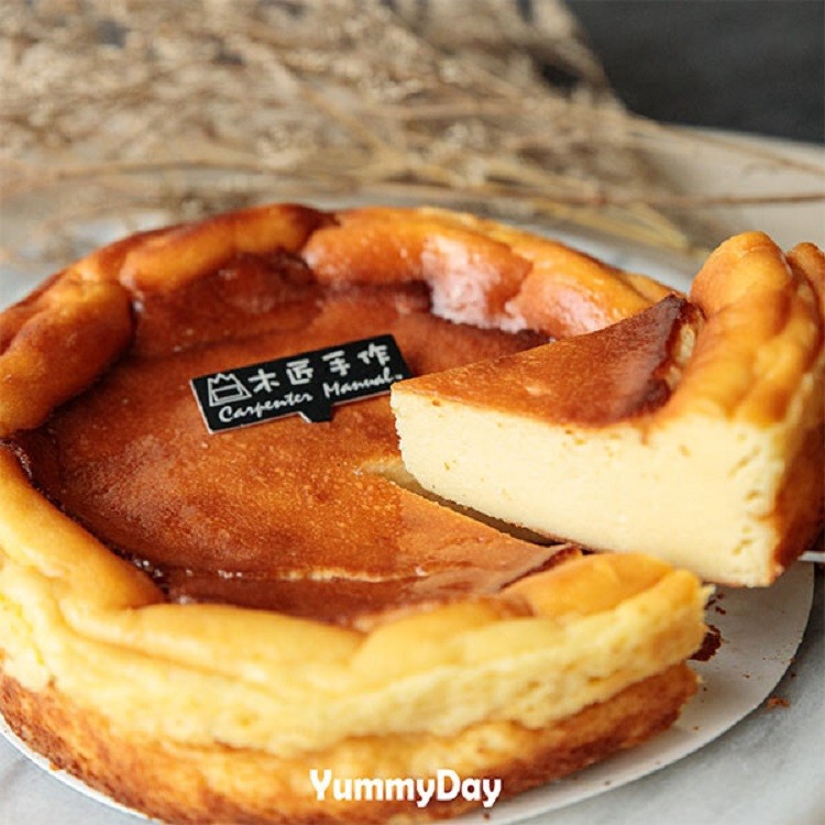 【木匠手作 】 阿醜重乳酪(6吋)