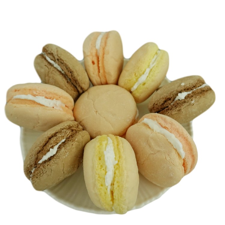 【樂天三味】獨家幸福超人氣手作台式馬卡龍