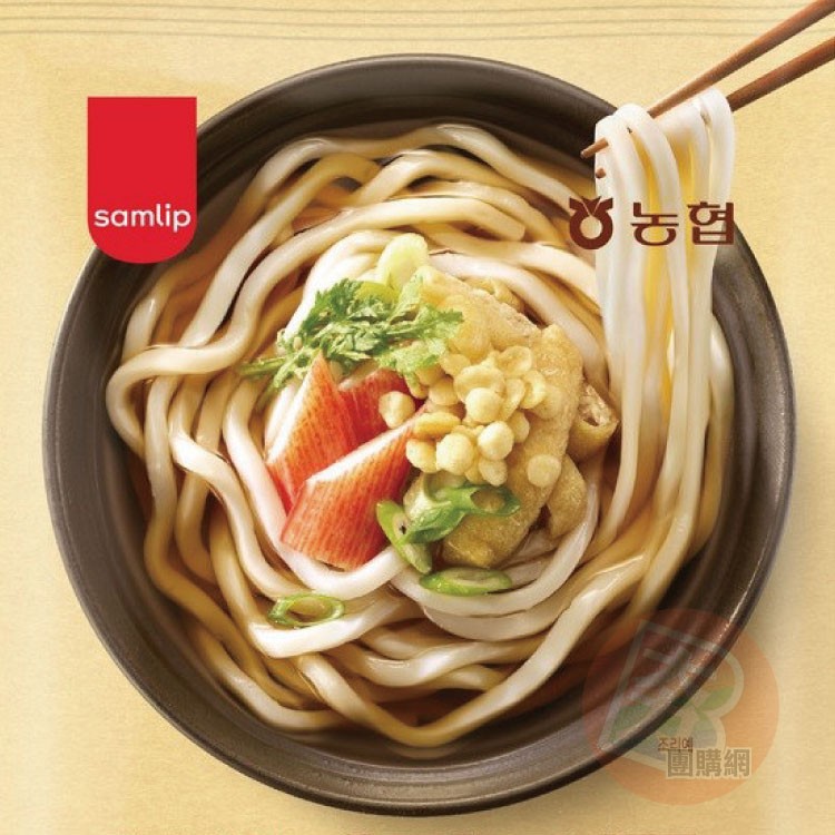 【Samlip】韓國非油炸爽口快煮手工烏龍麵