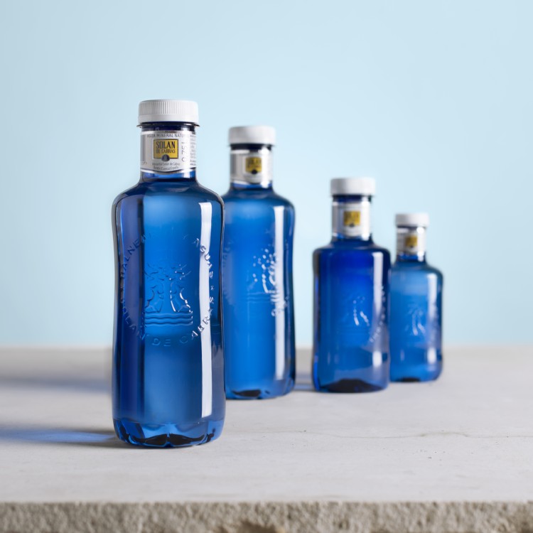 【SOLAN】西班牙神藍天然礦泉水