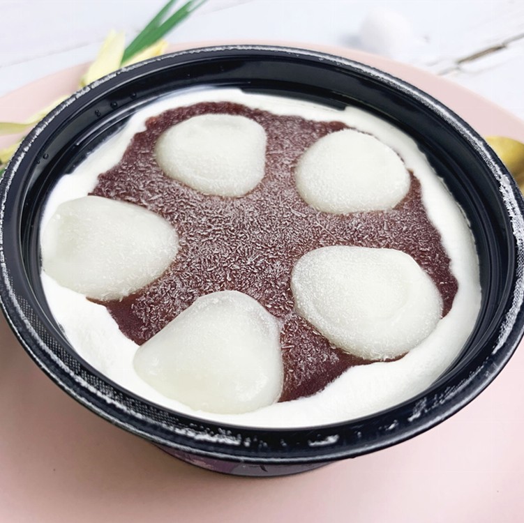 【井村屋】紅豆麻糬冰淇淋(滿三千元送麻糬抱枕)