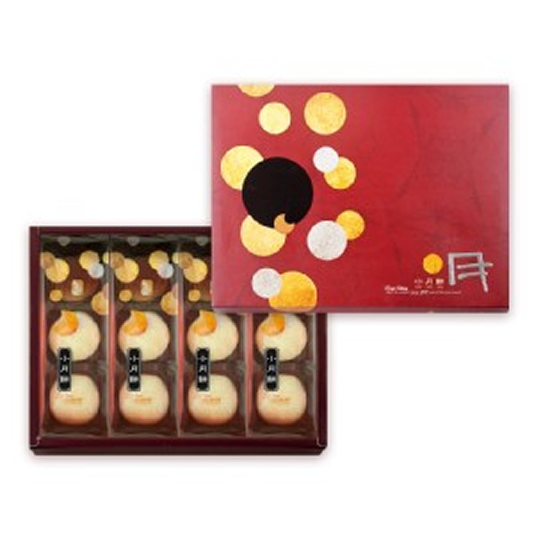 【豐興餅舖】招牌小月餅/素綠豆小月餅/豐素雙月餅禮盒