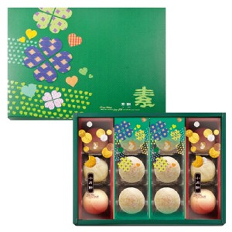 【豐興餅舖】招牌小月餅/素綠豆小月餅/豐素雙月餅禮盒