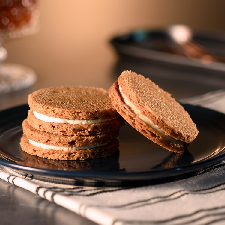 【亞尼克】焦糖奶油夾心禮盒(奶蛋素)